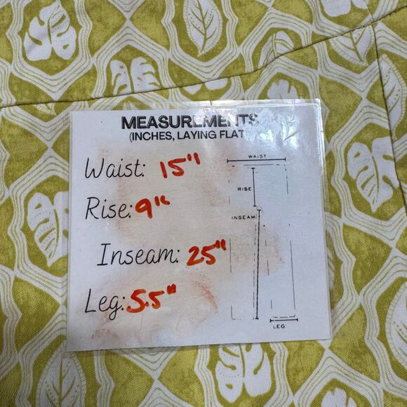 J. McLaughlin leaf  Print Pants Size‎ 6 - Picture 7 of 7